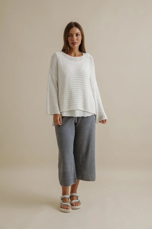 Coast to Coast / Pullover - White