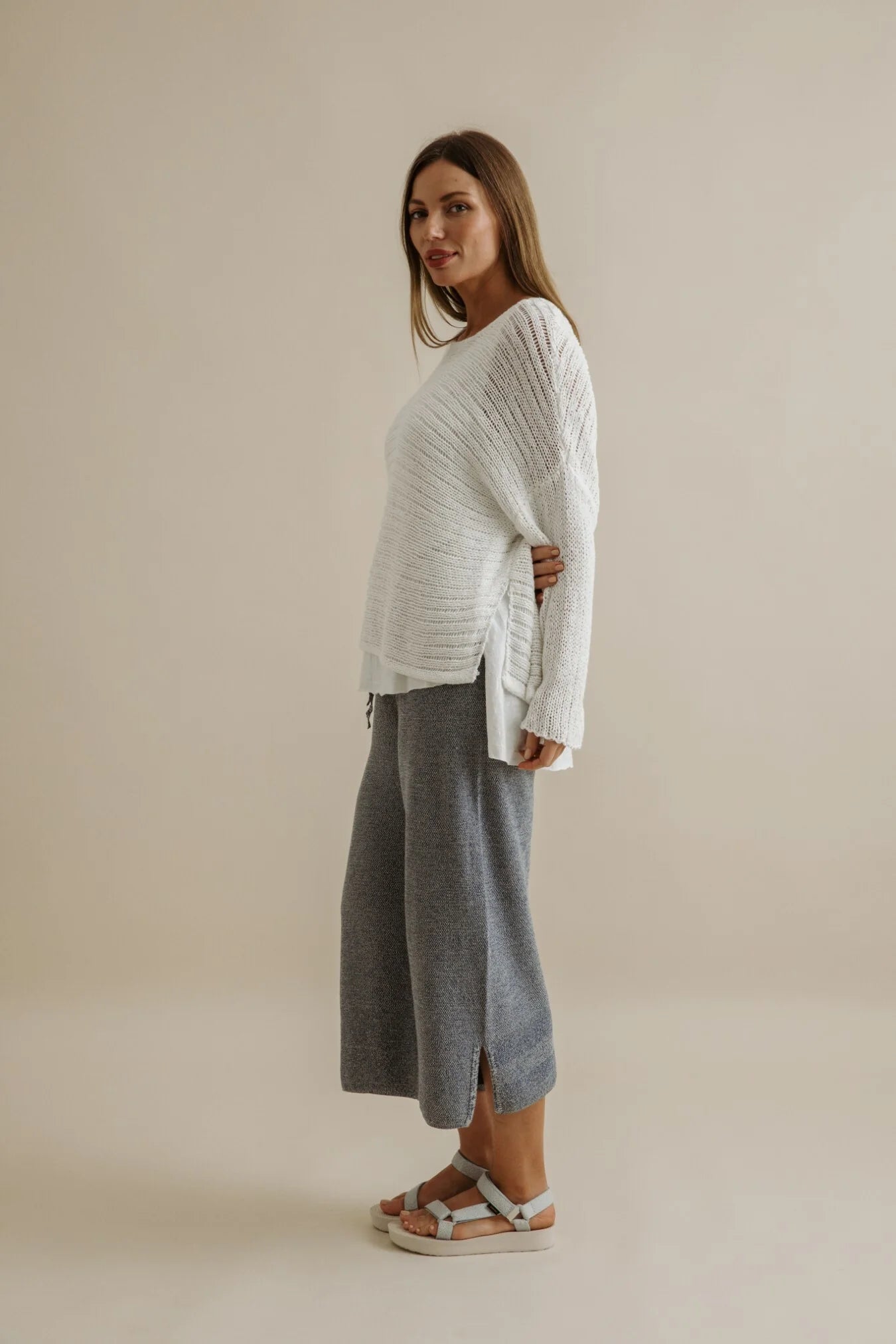 Coast to Coast / Pullover - White