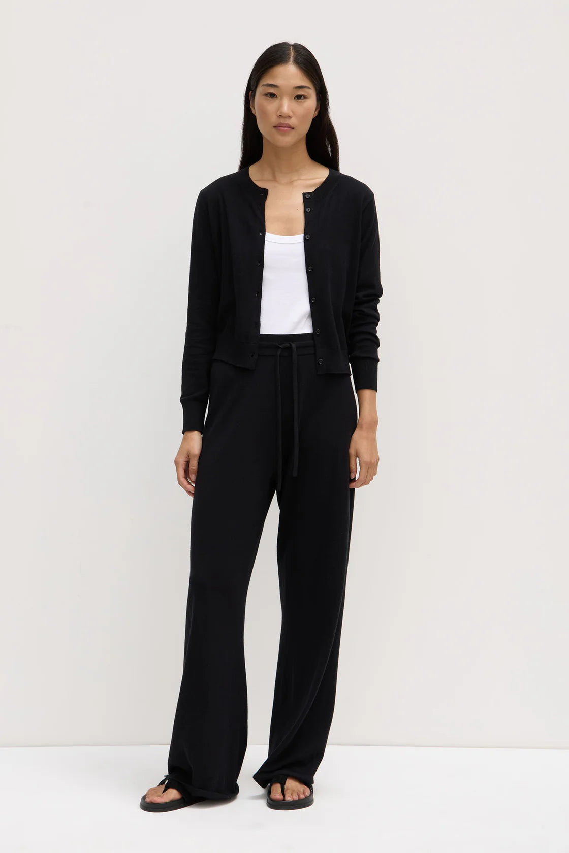 Cashmere Pant / Lounge - Black
