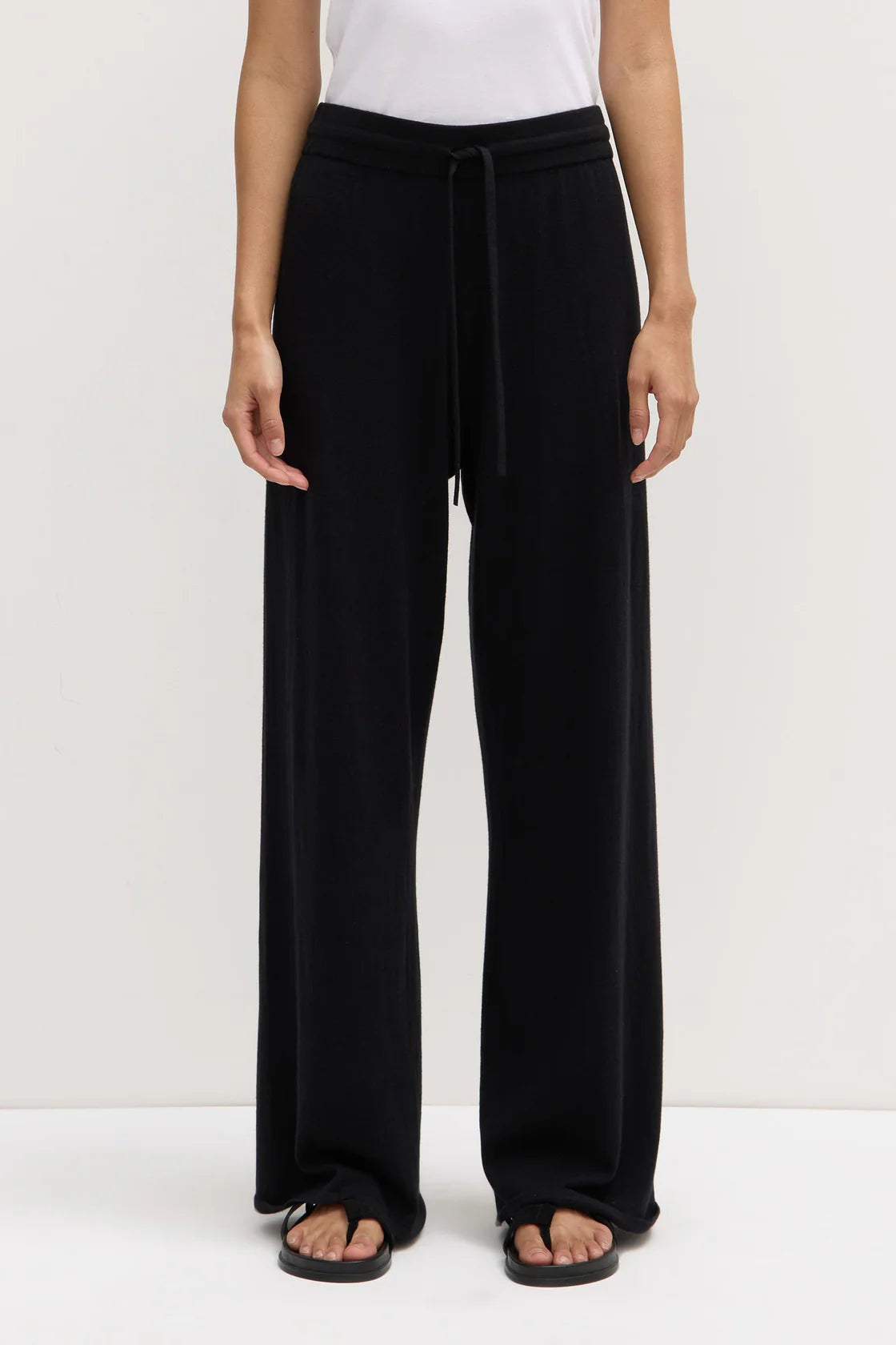 Cashmere Pant / Lounge - Black