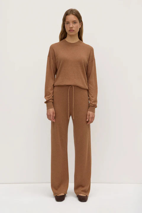 Cashmere Pant / Lounge - Fawn