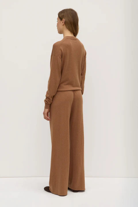 Cashmere Pant / Lounge - Fawn