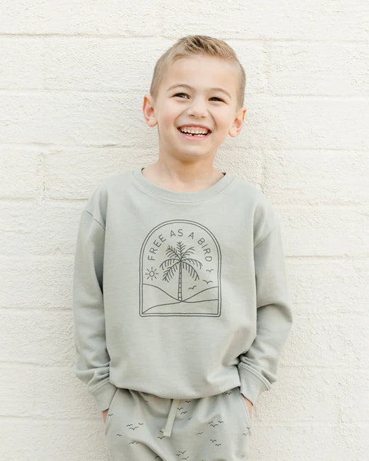 Sweatshirt | Free As A Bird