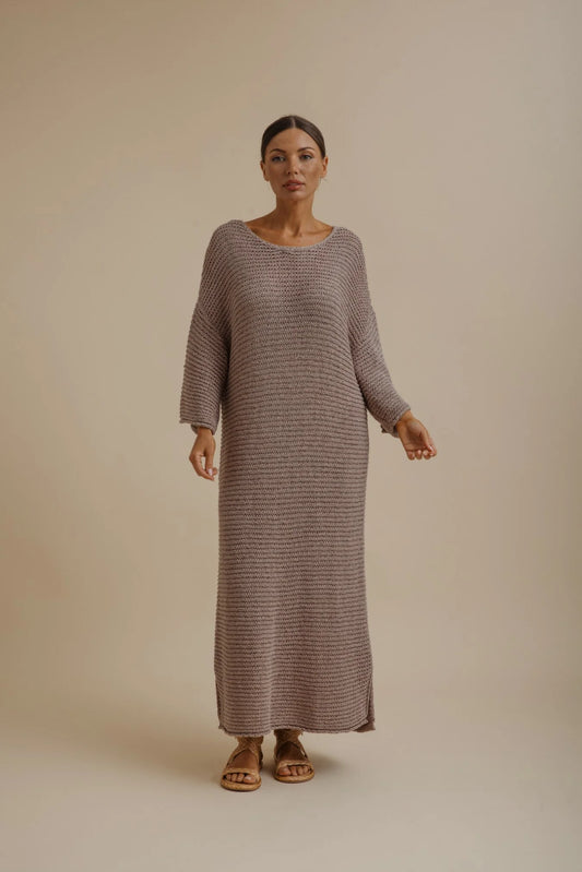 Drift Away Dress / Husk