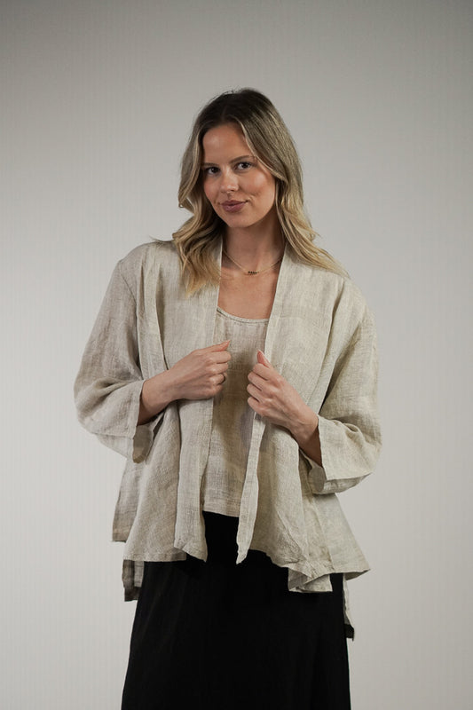 Viola Jacket / Oat Combo