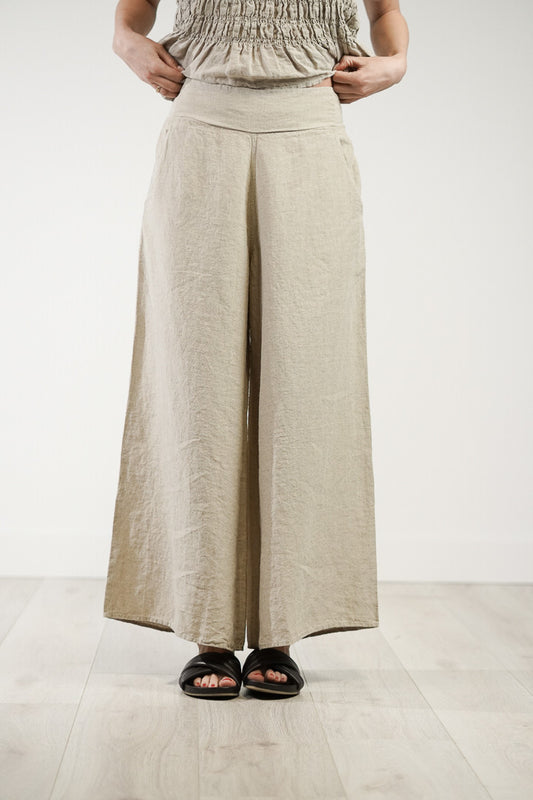 Renata Pants / Natural