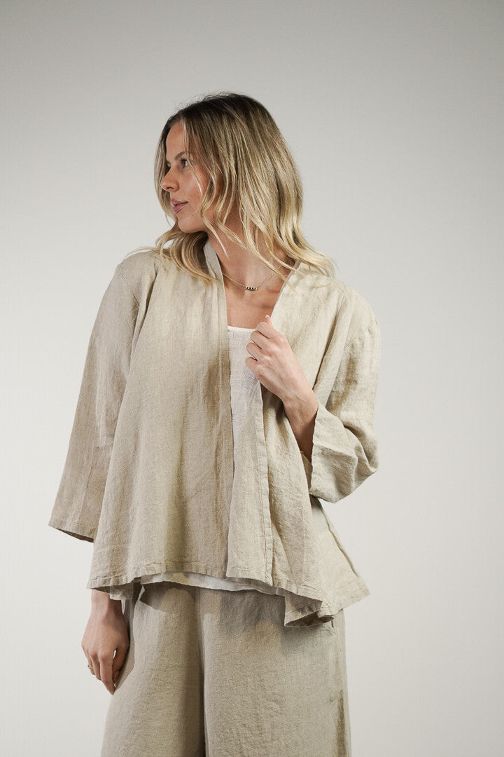 Viola Jacket / Natural