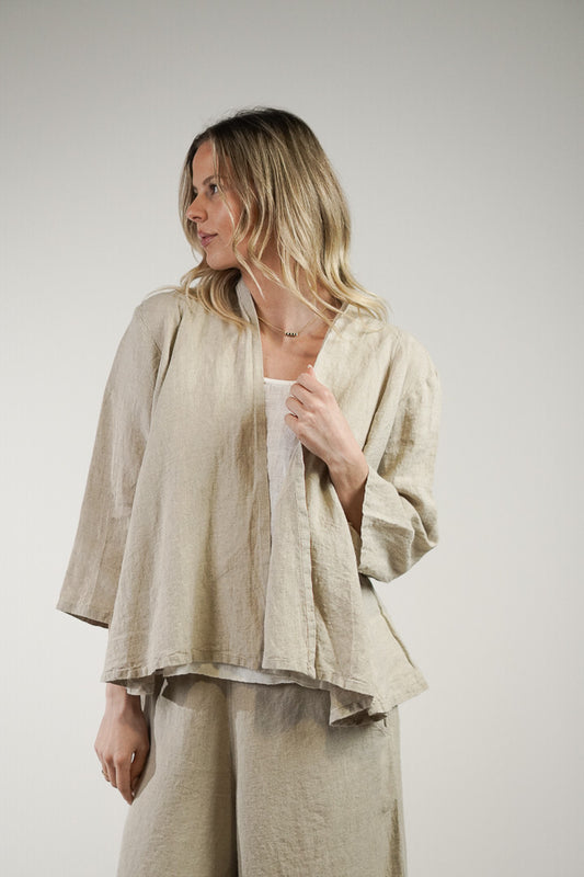 Viola Jacket / Natural