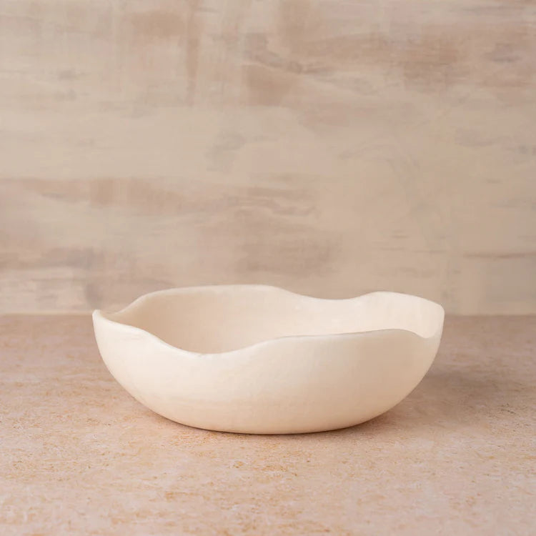 Flow Resin Salad Bowl