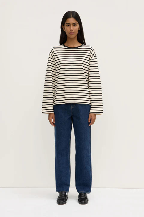 Jersey Crew / Devon - Ink + White