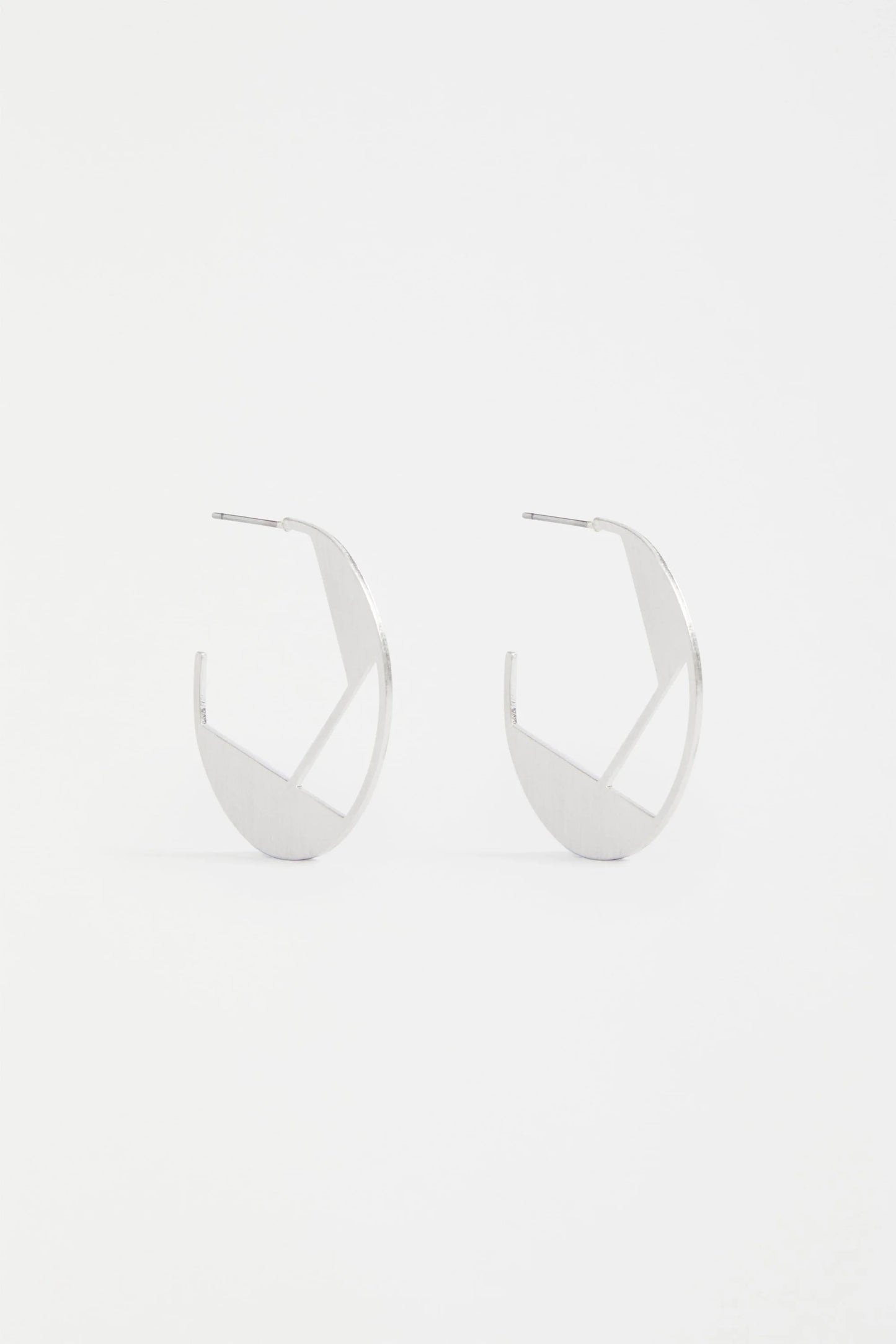 Nuri Hoops Earrings