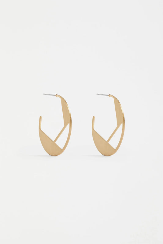 Nuri Hoops Earrings