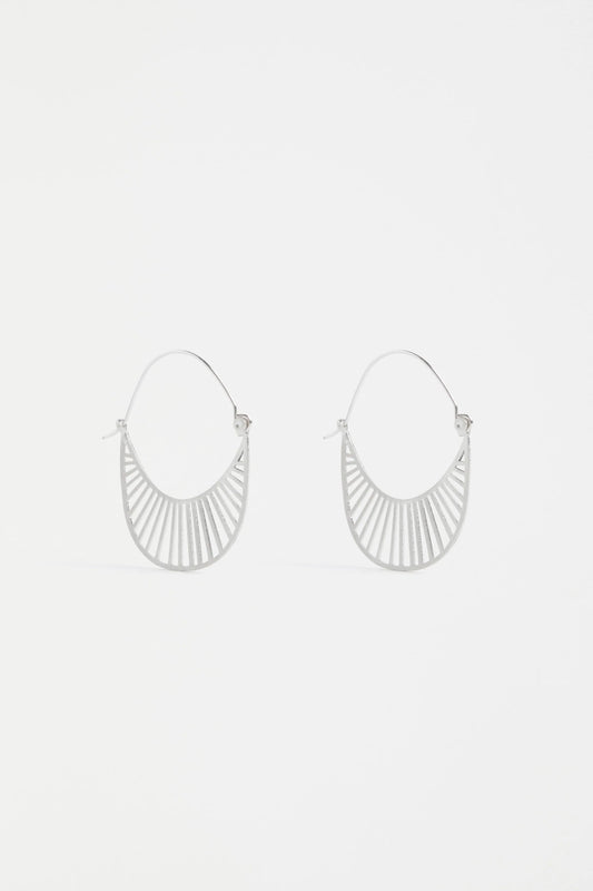 Solsken Small Hoop Earrings