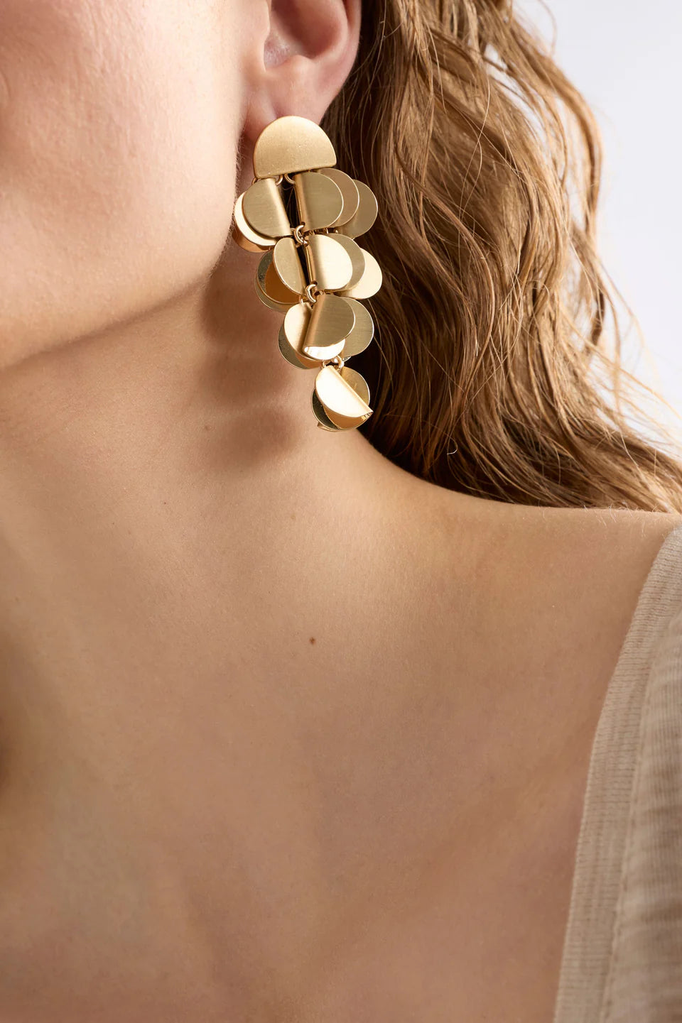 Ozett Drop Earrings
