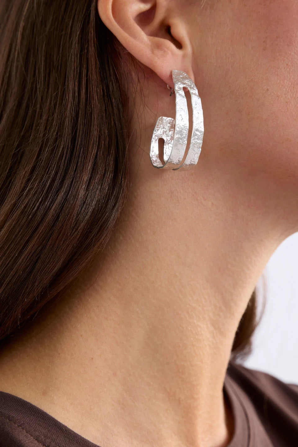 Amner / Large Hoop Earrings