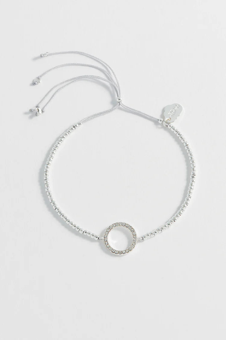 CZ Circle Louise Bracelet