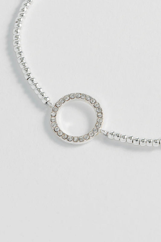 CZ Circle Louise Bracelet