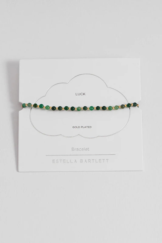 Amelia Bracelet | Green Quartz
