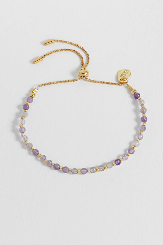 Amelia Bracelet / Amethyst