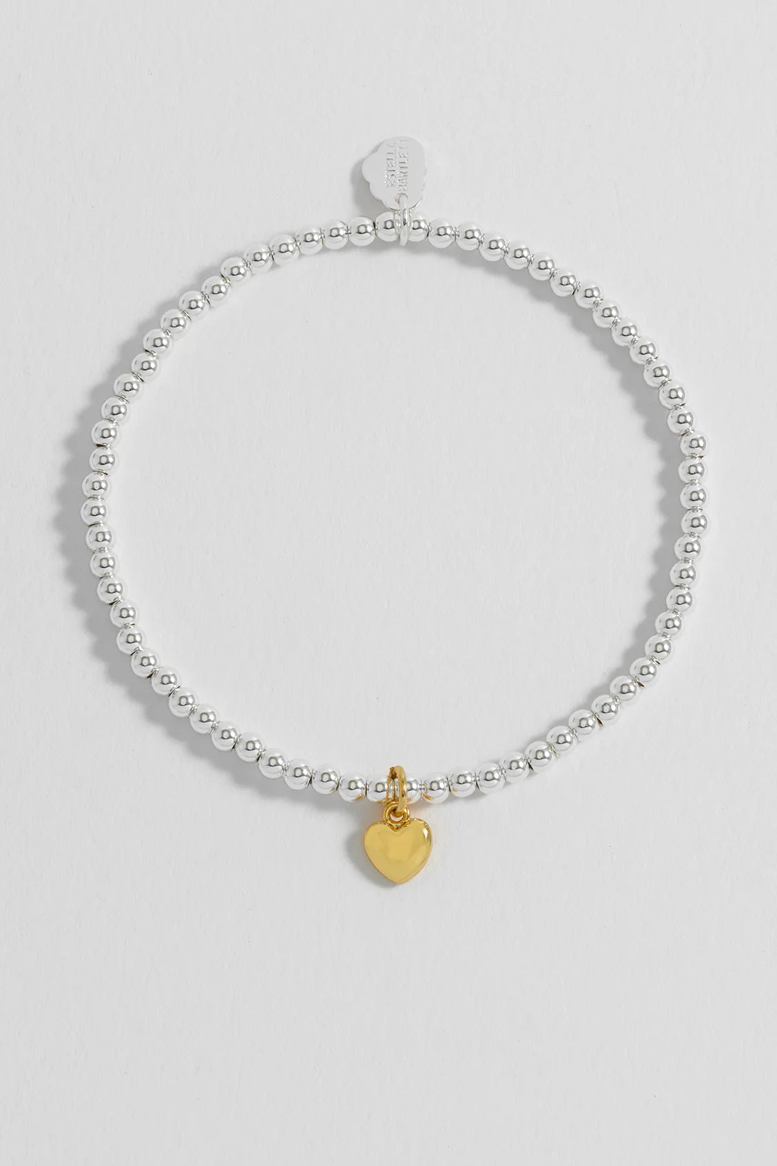 Sienna Bracelet / Puffed Heart