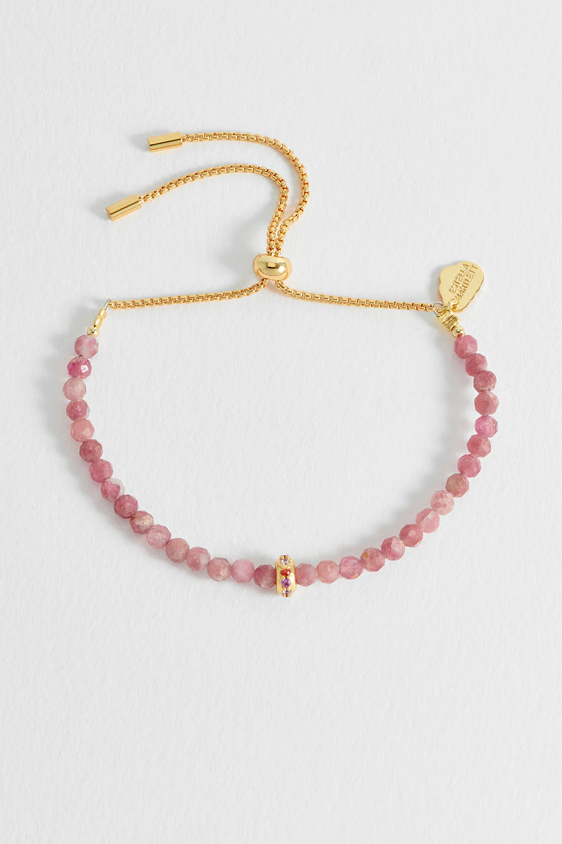 Amelia Bracelet / Pink Tourmaline