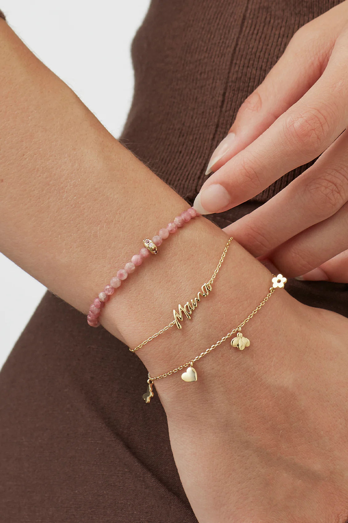 Amelia Bracelet / Pink Tourmaline