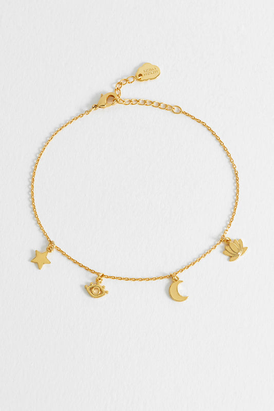 Boho Charm Bracelet
