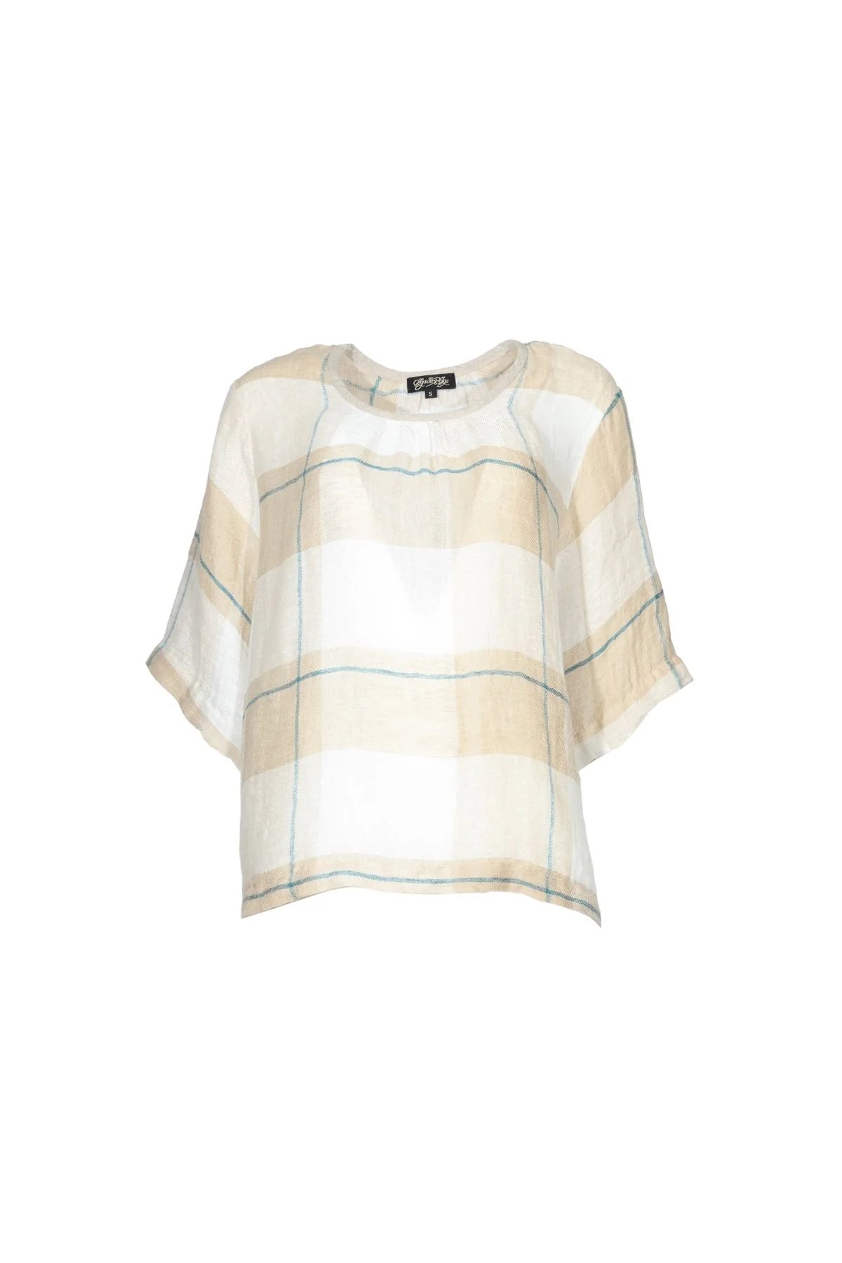 Echo Top / Sand in Linen