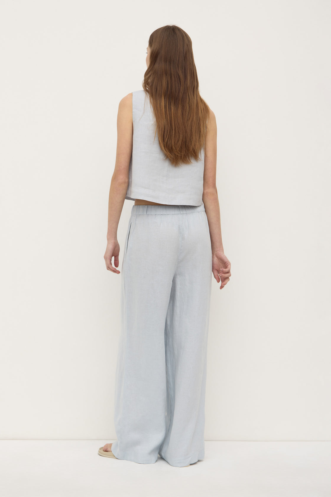 Everyday / Linen Pants - Cloud