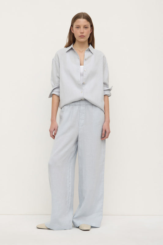 Everyday / Linen Pants - Cloud