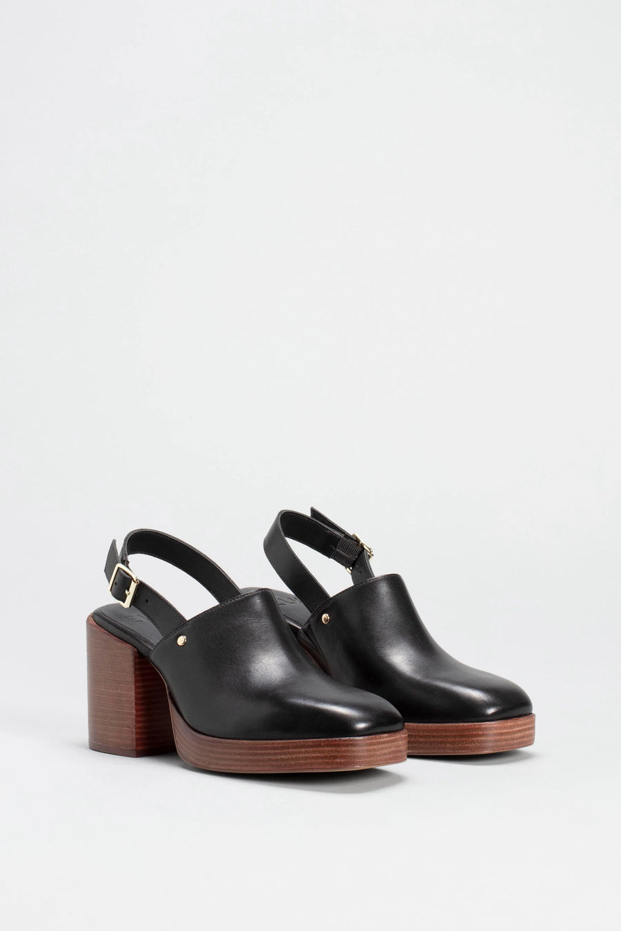Stockholm Chunky Heel | Black