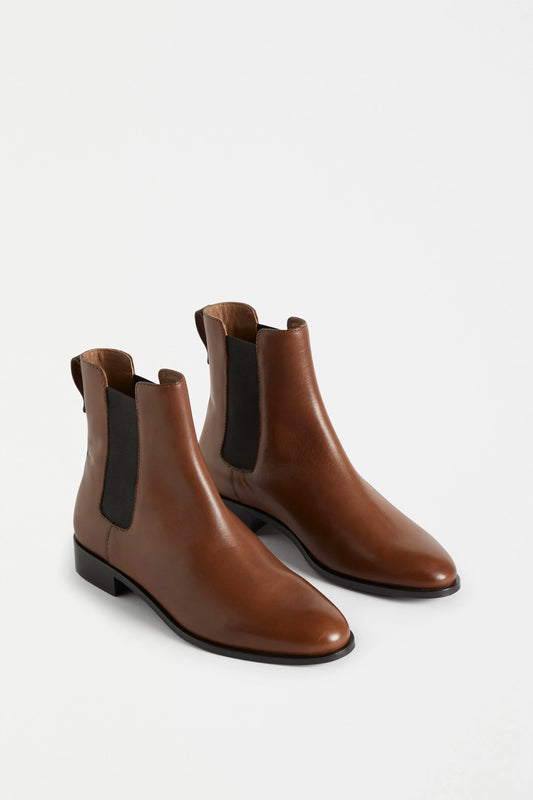 Okka Boot | Dark Tan