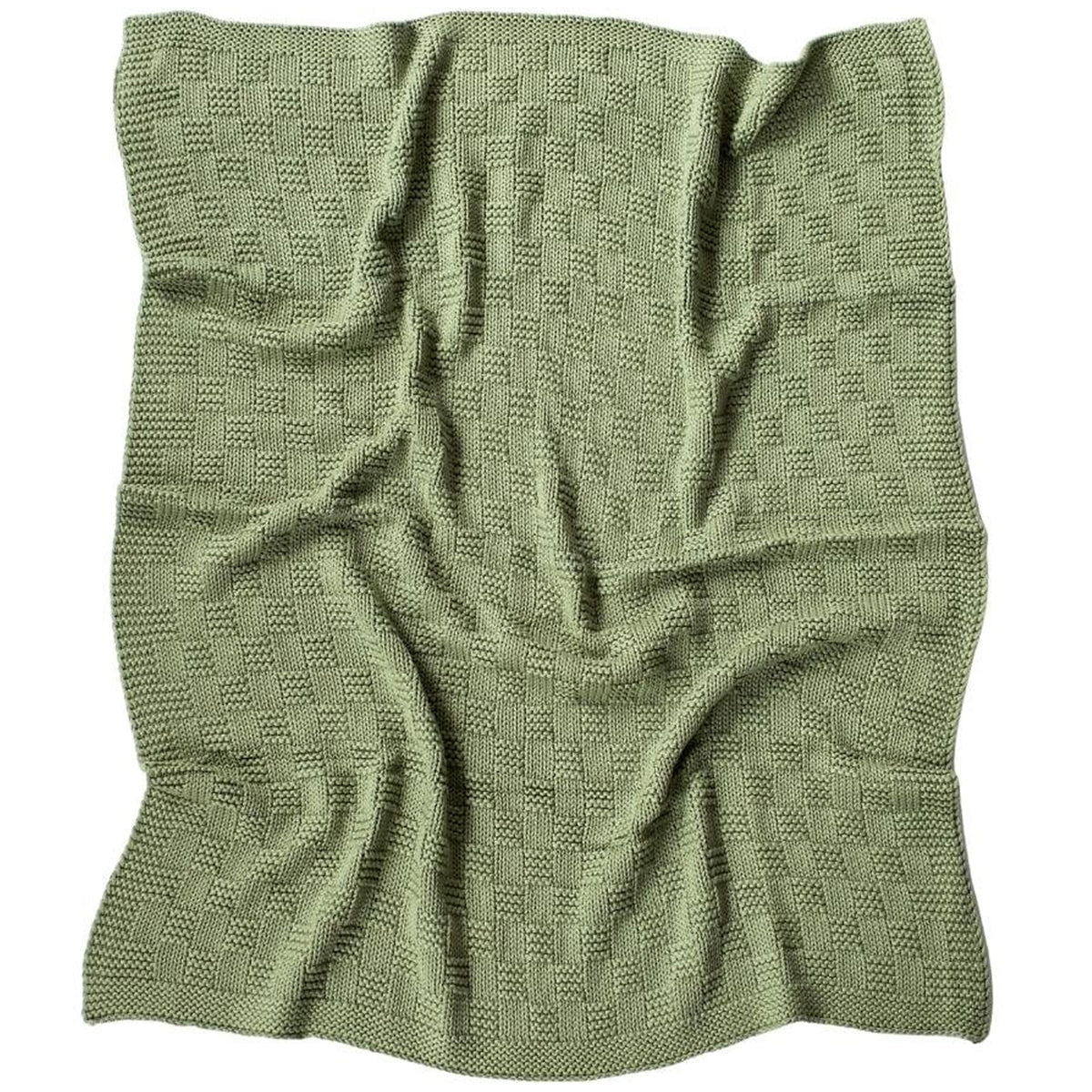 Freya Baby Blanket / Mint