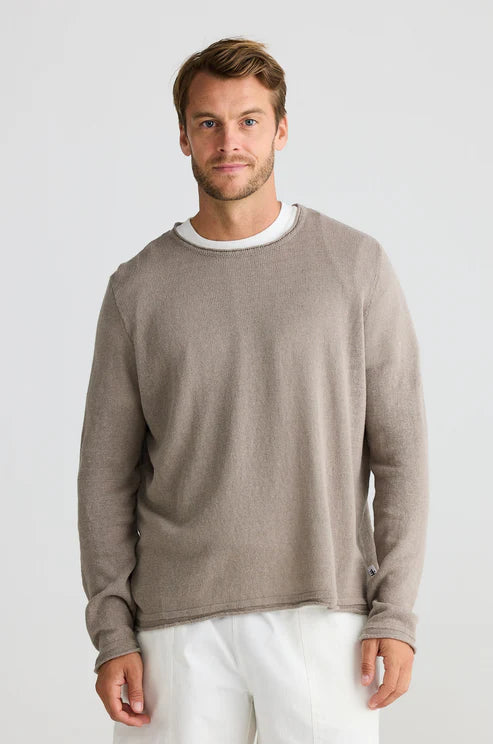 Tyler Knit | Grey