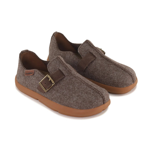 Feltsome Slippers / Mocha