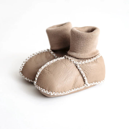 Cozy Organic Booties