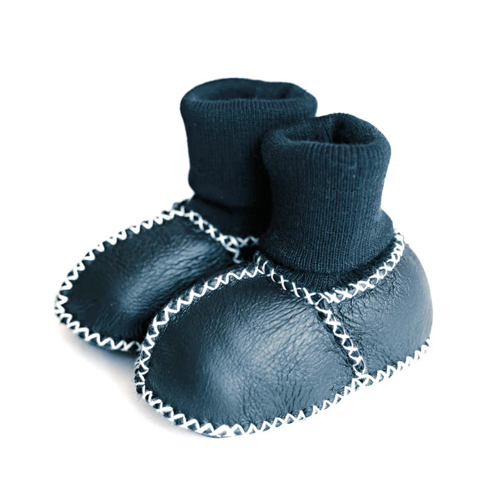 Cozy Organic Booties