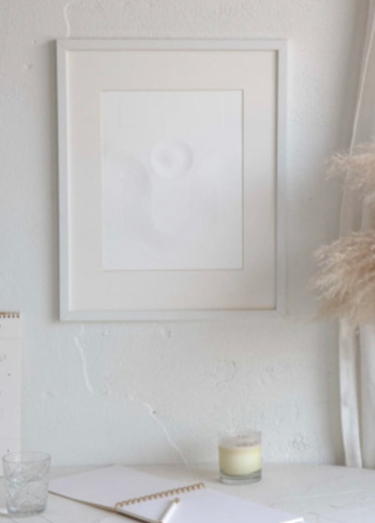 Arc Art Print Framed