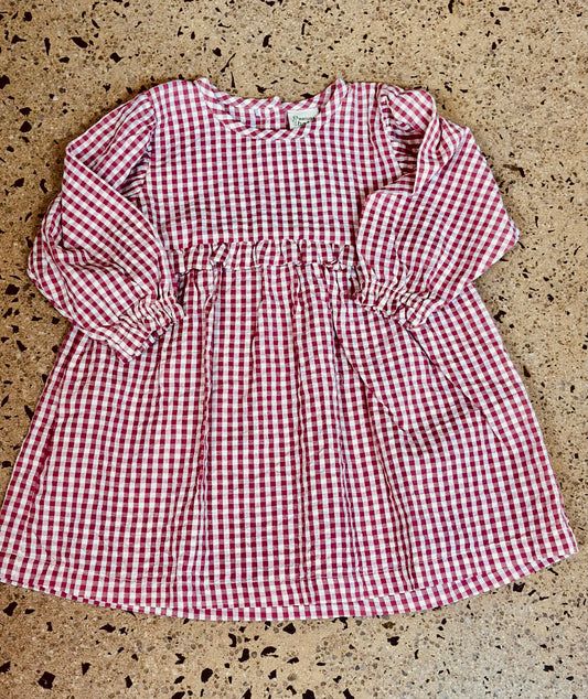 Nora Dress | Jam Check