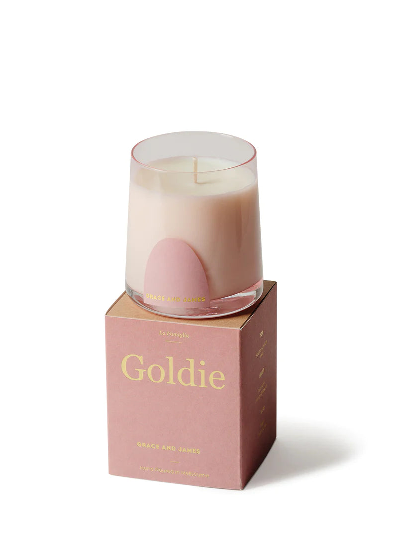 La Famiglia Candle | Goldie