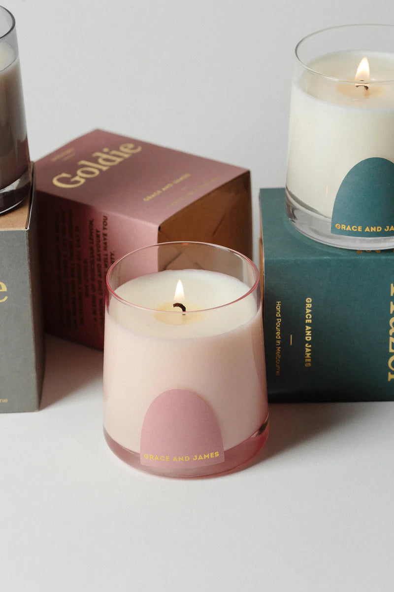 La Famiglia Candle | Goldie