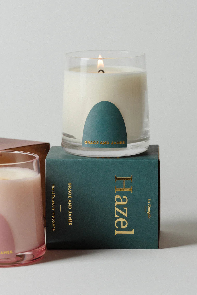 La Famiglia Candle | Hazel