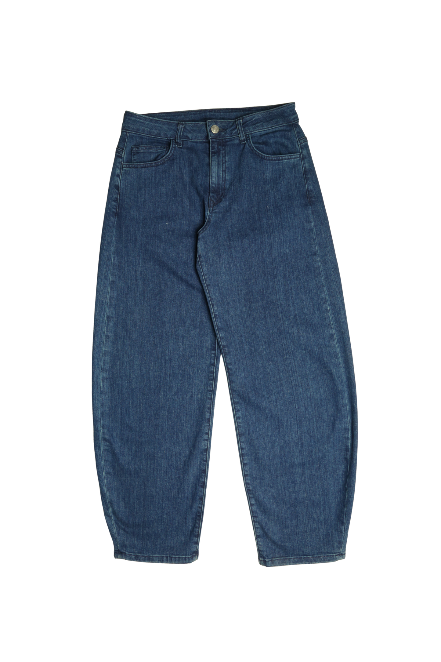 Greta Barrel Leg Jeans / Denim
