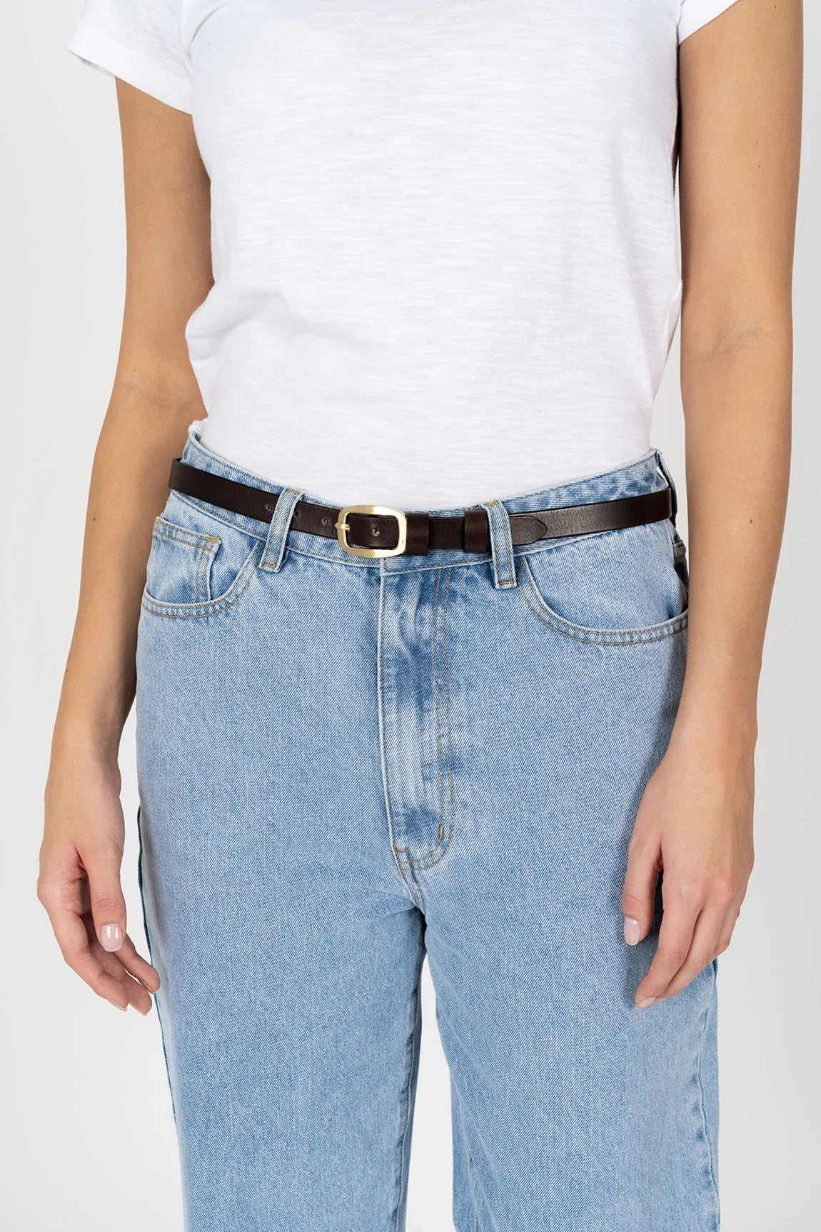 Twiggly Belt / Cocoa