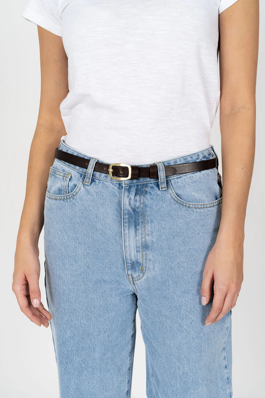 Twiggly Belt / Cocoa