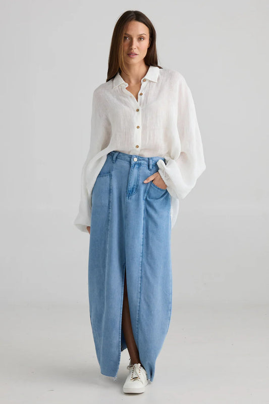 Cruise Skirt | Blue Wash