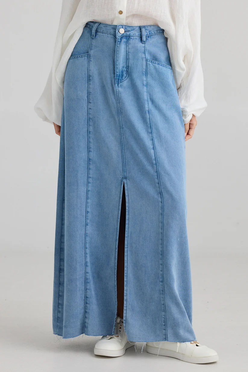 Cruise Skirt | Blue Wash