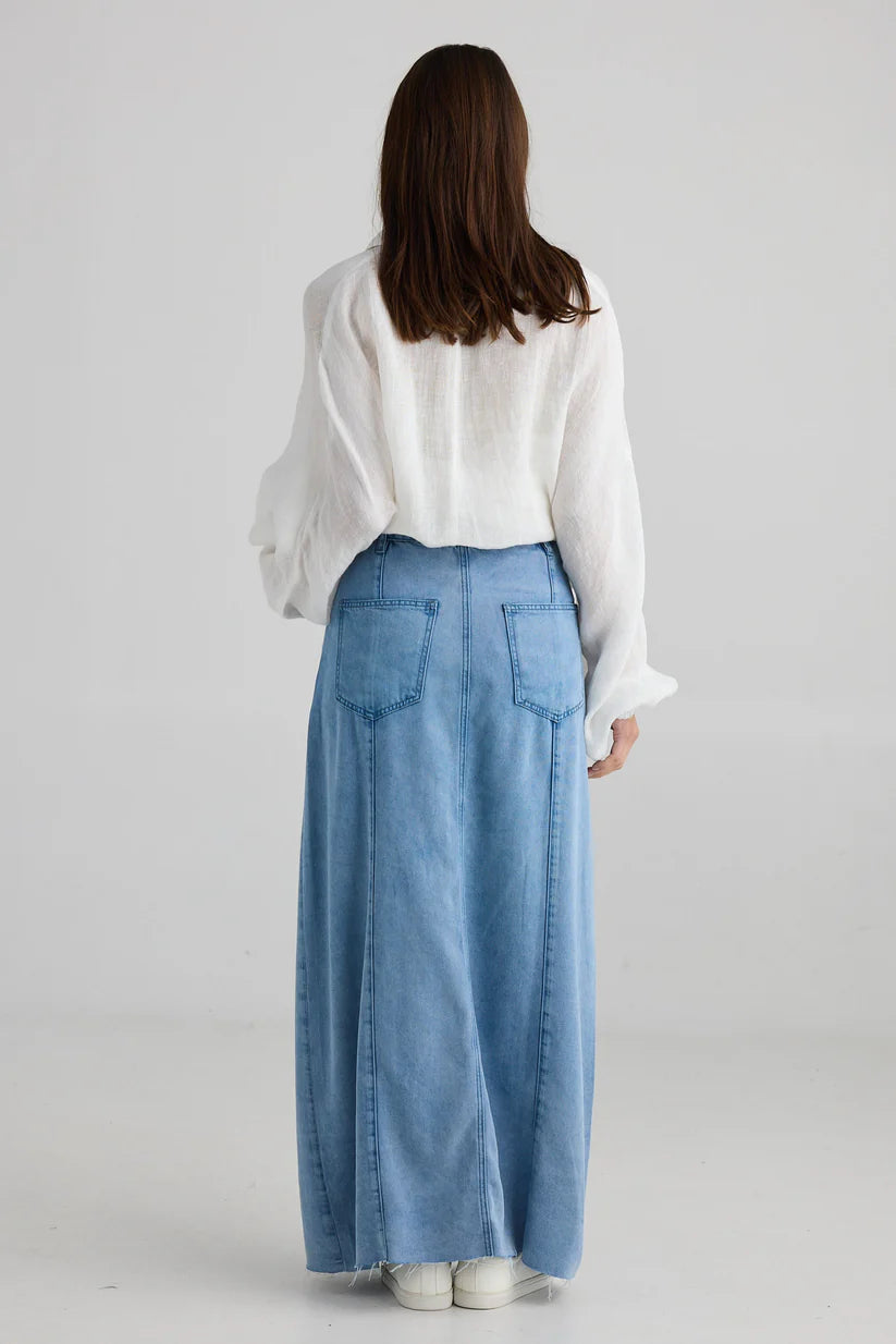 Cruise Skirt | Blue Wash
