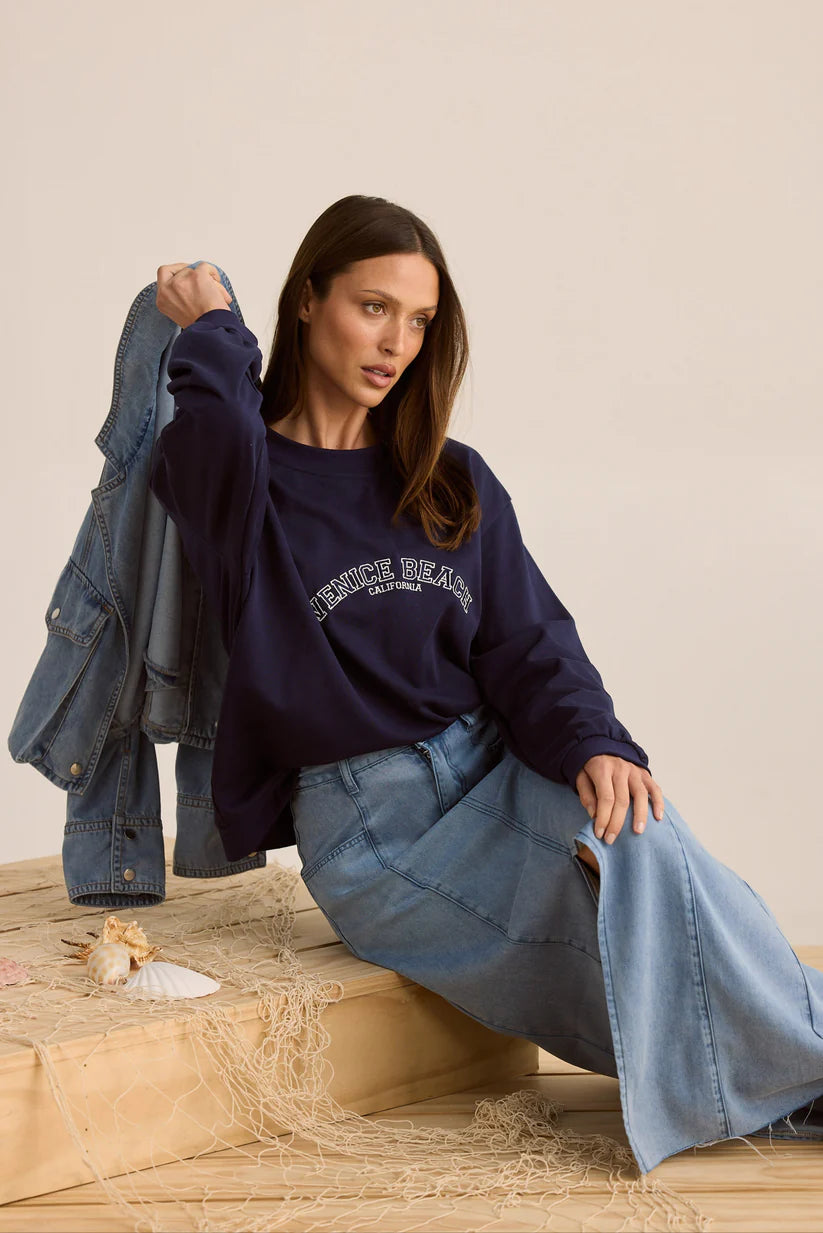 Cruise Skirt | Blue Wash