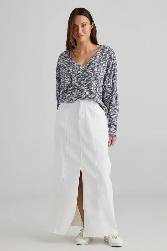 Cruise Skirt | White